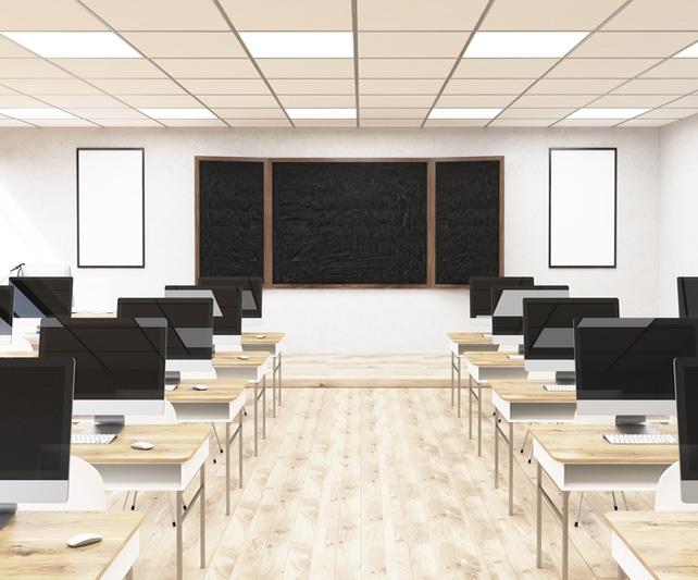 computer classroom